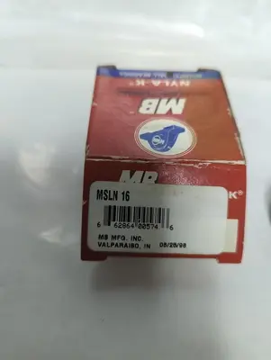 New | in-Stock MB MSLN-16 Industrial Controls Ohio US | Surplus Asset Holdings #1289474