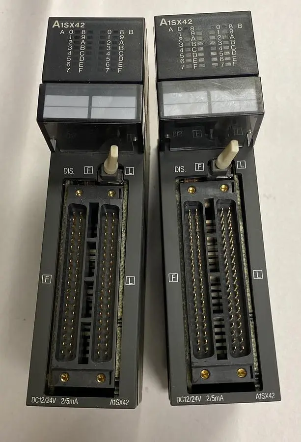 Used MITSUBISHI A1SX42 PLC Input & Output Ohio US | Surplus Asset Holdings #1234496
