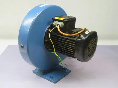 Used SECOMAK DD669415-HP3 02EFA90L2C40-LF-UL Centrifugal Fans Texas US | Aucto #1461170