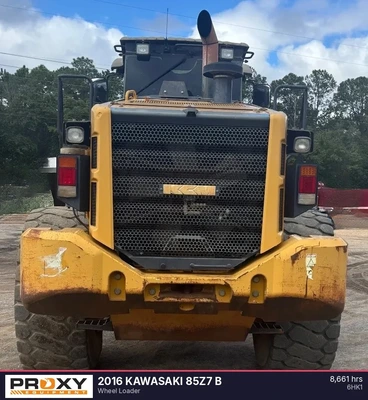 Used 2016 KAWASAKI 85Z7 Wheel Loaders Alabama US | Proxy Equipment #1516598