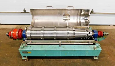 Alfa-Laval NX 418S-31G sanitary decanter centrifuge, 316SS.