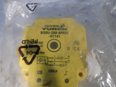 NEW TURCK BI50UQ80AP6X2H1141