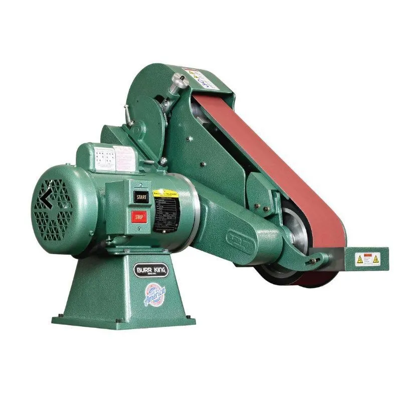 New | in-Stock BURR KING MODEL 960-400 Belt Grinders Including Sanders Florida US | Sierra Victor Machinery #262167