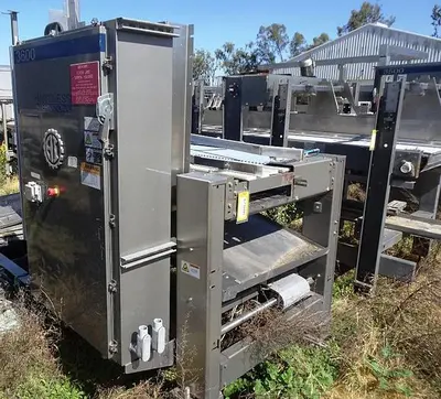 USED HARTNESS GLOBALPICK 3500