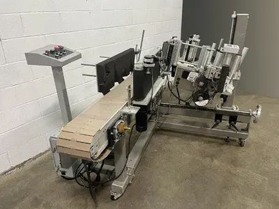 USED LABEL-AIRE 3115-1500 8" RH