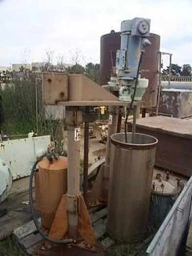 Used _UNKNOWN_ _UNKNOWN_ Pony Mixers California US | Machinery & Equipment #140148