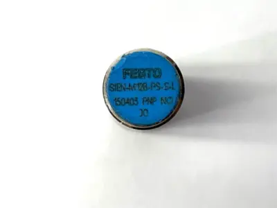 USED FESTO PROXIMITY SENSOR 10-30V M12 150403 NO HEX NUTS