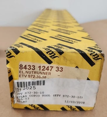 NEW Atlas Copco ETV S72-30-10