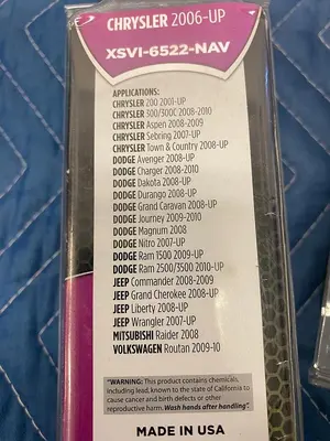 USED AXXESS(R) XSVI-6522-NAV