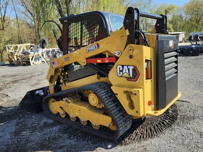 Used 2024 CATERPILLAR 259D3 Compact Track Loaders New York US | Abele Tractor #1343070