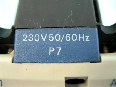 USED Telemecanique LC1 D1201 P7