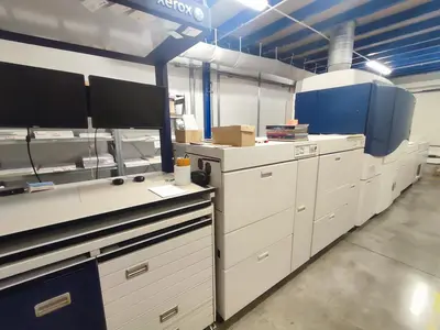USED 2015 XEROX IGEN 150 PRESS