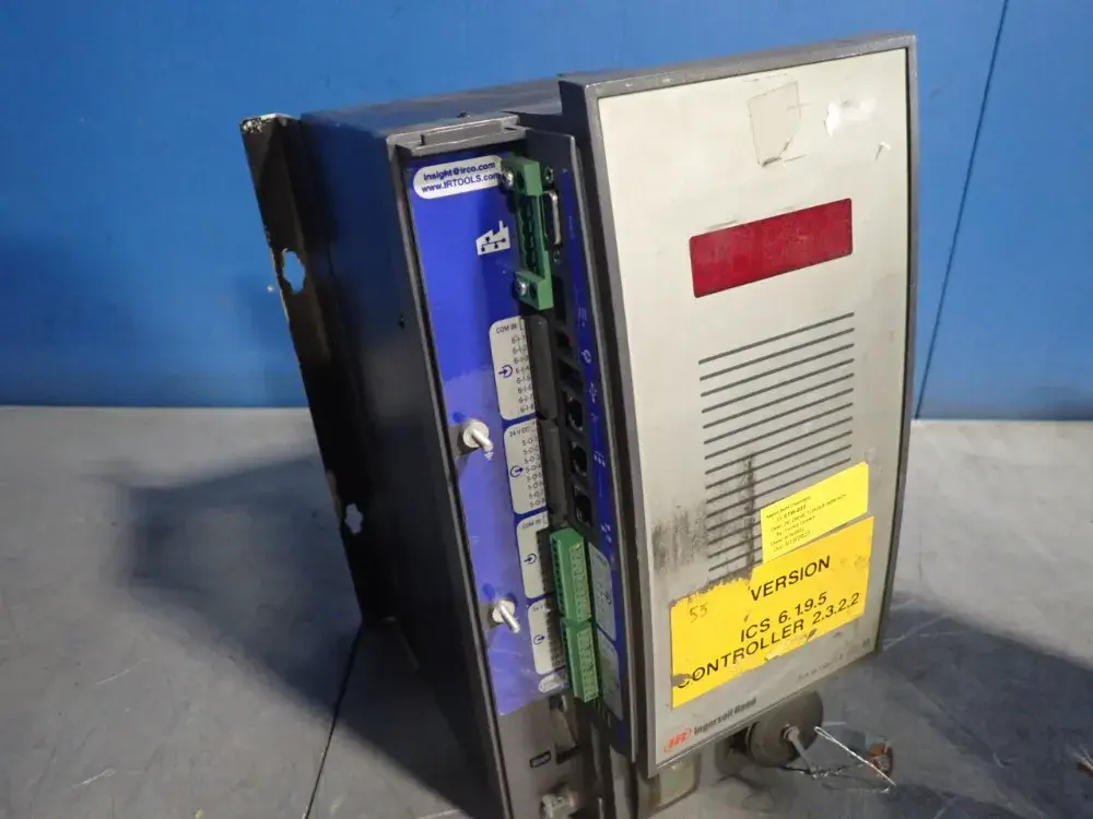 Used INGERSOLL RAND IC12M1A4AWS Electrical Controls | HGR 24 #748105