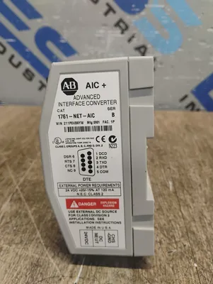 Allen-Bradley 1761-NET-AIC Automation. | ESS Industrial Equipment Sales (4)