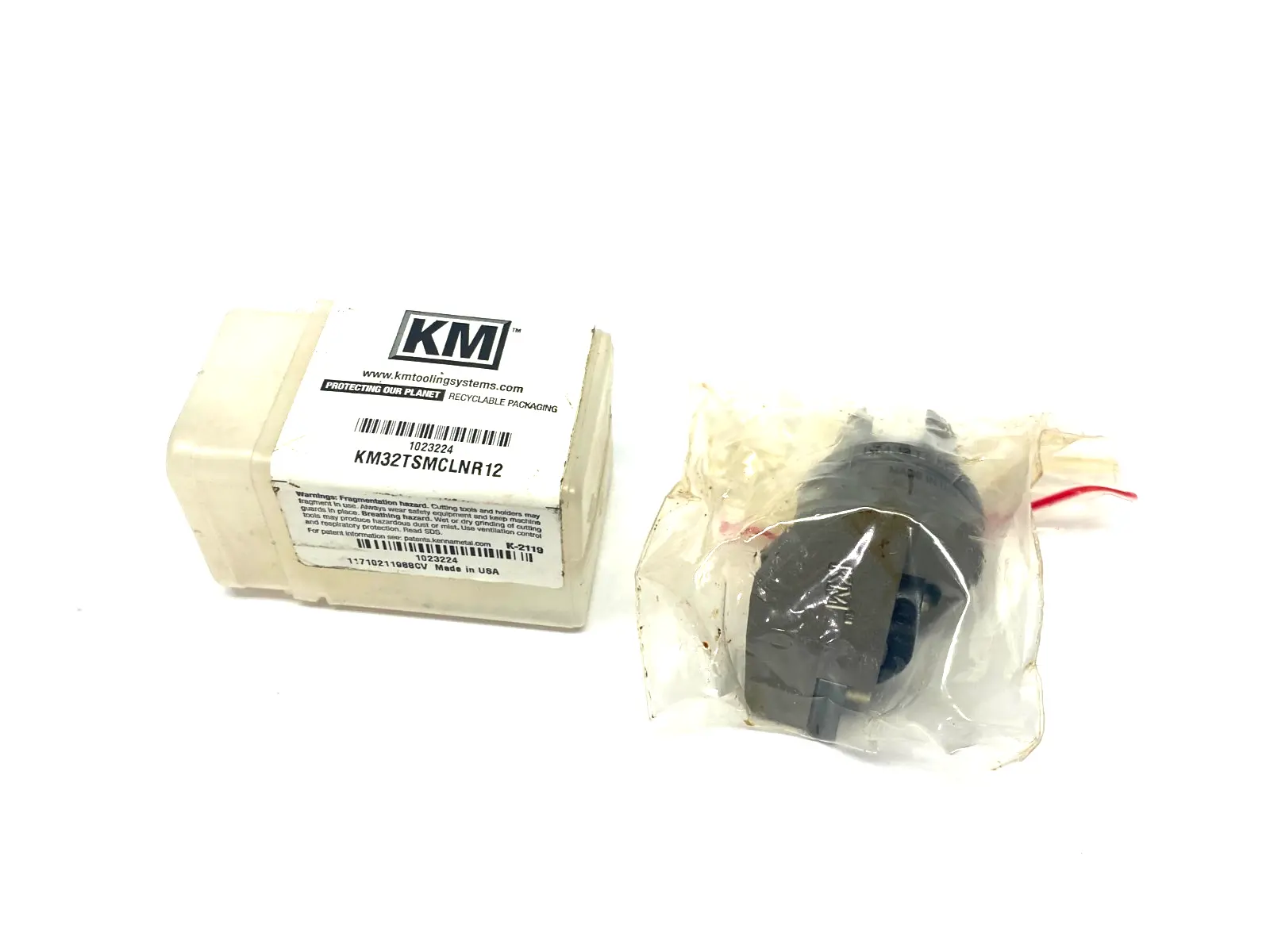 NEW KENNAMETAL KENLOC M-CLAMPING MCLN 95° KM32TS CUTTING UNIT KM32TSMCLNR12
