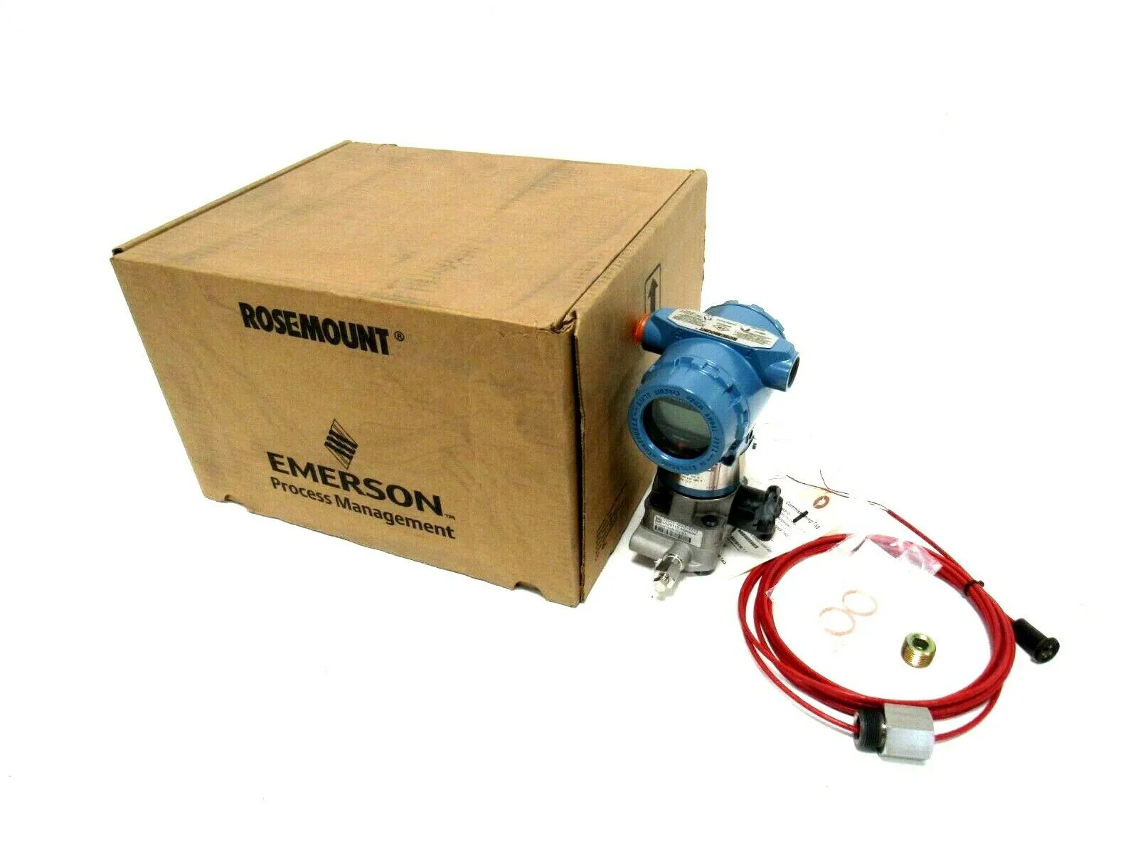 NEW ROSEMOUNT 3095MV2CABA11AA101ABC2 PRESSURE TRANSMITTER