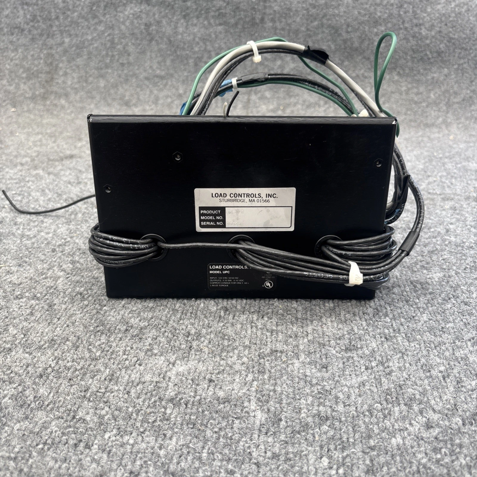 Used LOAD CONTROLS INC MODEL UPC AC/DC Power Supplies California US | Davliegogo LLC #1705316