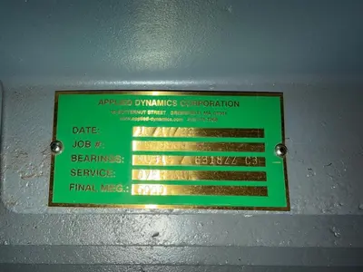 USED GE MOTORS SKS44733334D8