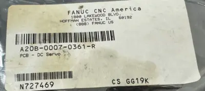 USED FANUC A20B-0007-0361-R