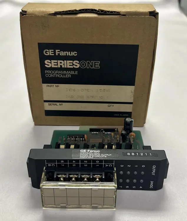 Used GE FANUC IC610MDL155A Industrial Controls Ohio US | Surplus Asset Holdings #1240222