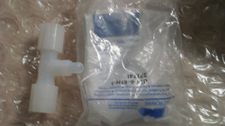 New | in-Stock FLUOROWARE E8-8FN-1290636  TEES 1/WO 3/4" SCREW Arbors & Adapters Arizona US | ASSET CONVERSION SPECIALISTS, INC. #311785