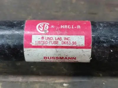 USED FUSETRON FRS R-25