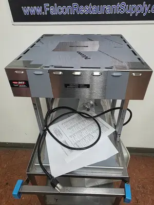 New | in-Stock Hatco Unused 15" Hatco GRBWI-15D Stainless Countertop Food Warmer - 120V 670W - BF Countertop Display Warmers Illinois US | Falcon Restaurant Supply #1374094