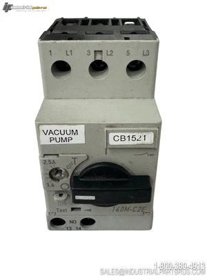 USED ALLEN BRADLEY 140M-C2E-B25 140M-C2E-B25