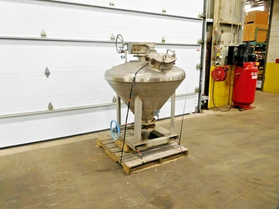 Used Buckeye Does Not Apply Dish & Cone Bottom Tanks Ohio US | Equipment Recovery Corp. #1331349