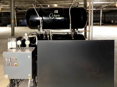 Used 2020 LIBERTY SYSTEMS D7-F100 High Pressure Air Compressors | Machine Factory Outlet #1267045