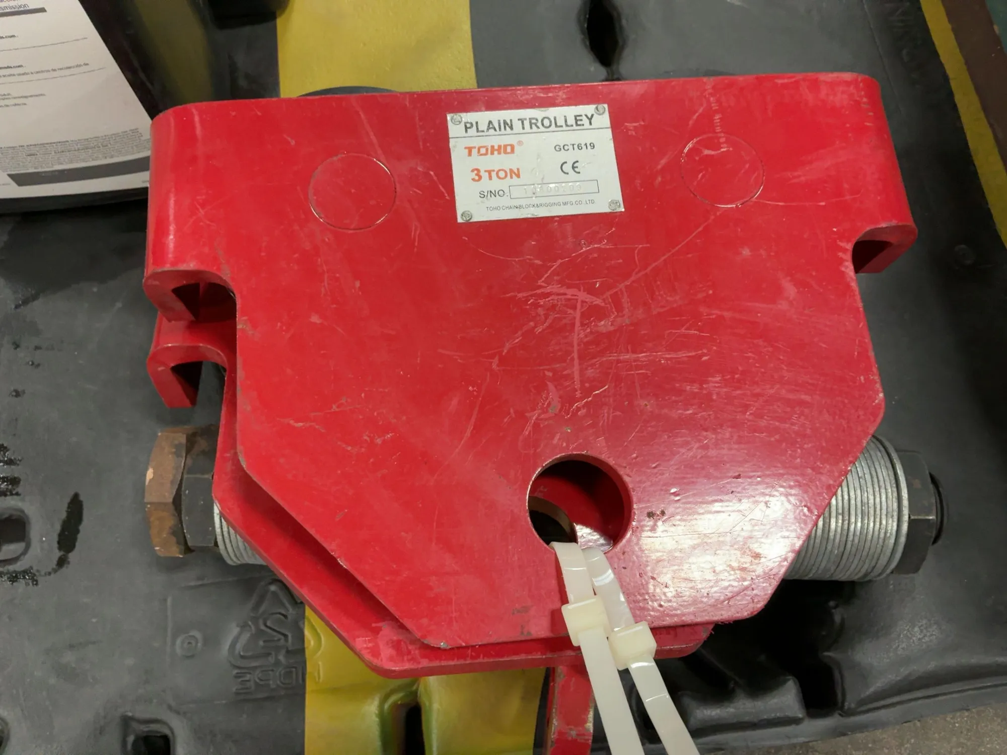 Used _UNKNOWN_ _UNKNOWN_ Up-lifting and Distribution Trolleys Michigan US | Miedema Asset Management Group #1320093