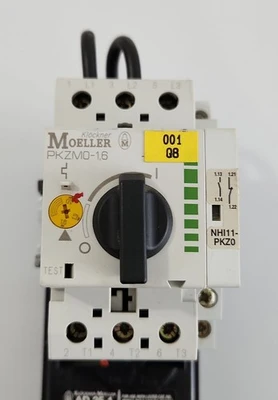USED Moeller PKZM0-1,6