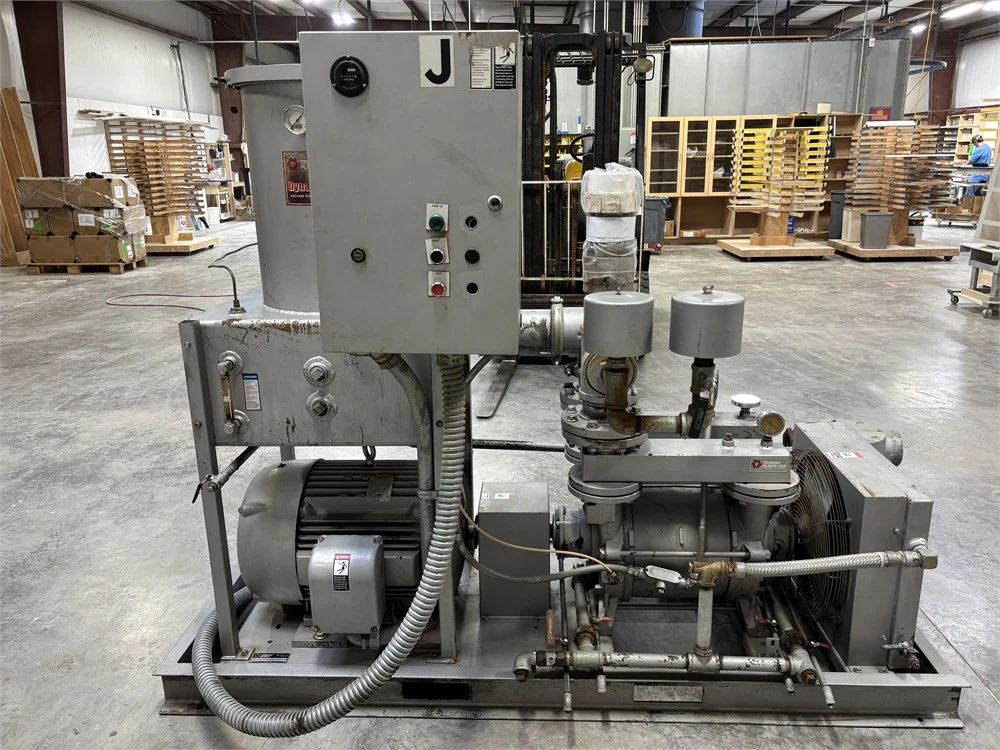 Used 2002 TRAVAINI "TR0500S-1A" Vacuum Pumps South Carolina US | MachineryMax #1547055