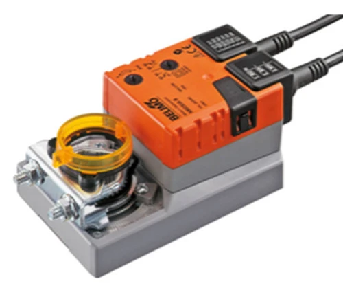 Belimo NM230A-S Rotary Actuator, 10 Nm, AC 100...240 V, Open/Close, 150 s, SPDT [New]