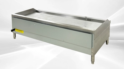 171-0441 60" 5-Burner Gas Thermostatic Griddle