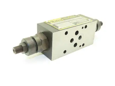 Parker FM2DDDSV55 Hydraulic Throttle Check Valve 350 Bar 5000 psi