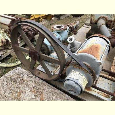 Robins-Myers Positive Displacement Pump