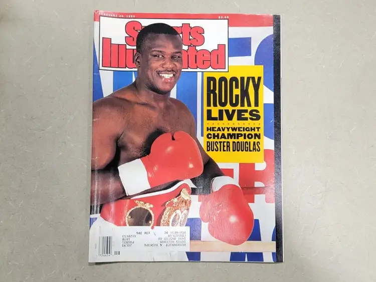 Used SPORTS ILLUSTRATED FEBRUARY 1990 Office Equipment British Columbia CA | Lenmark #267490