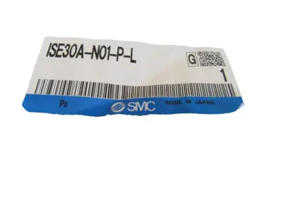 NEW SMC ISE30A-N01-P-L DIGITAL PRESSURE SWITCH ISE30AN01PL