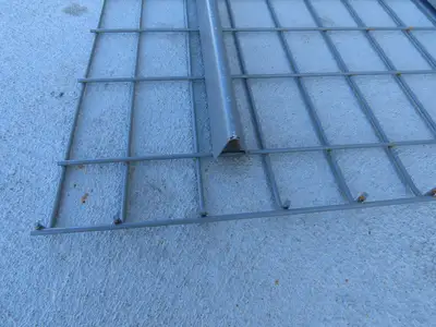 Pallet Rack Racking Shelf Wire Deck Decking Mesh 42" x 46" Waterfall 2000 LB