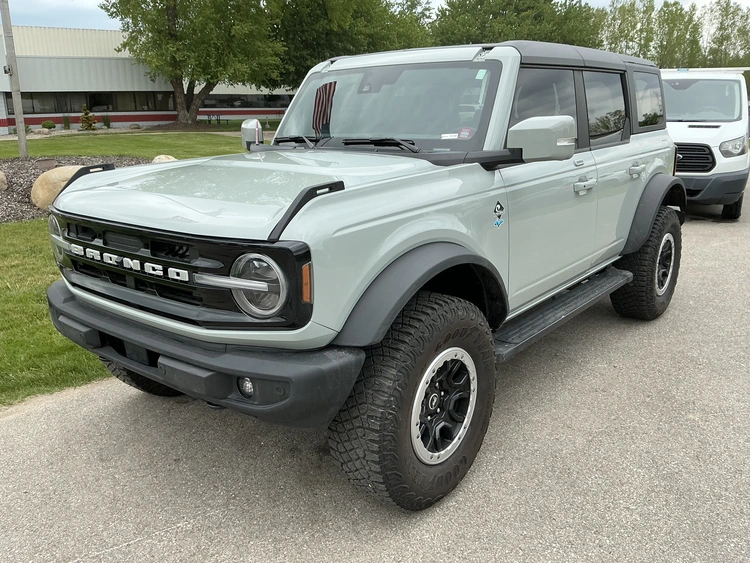 Used 2022 FORD BRONCO SUVs Michigan US | Miedema Asset Management Group #1172769