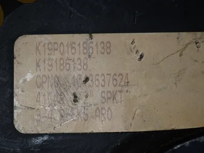 Sprocket And Pulley