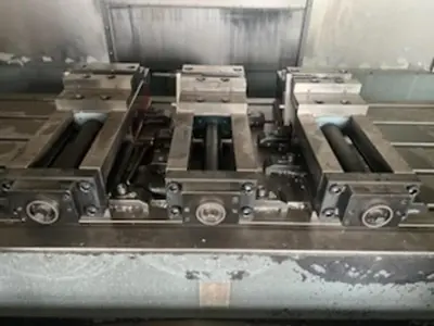 Used 2008 MAS MCV 1270 R Vertical Machining Centers CZ | Amaron s.r.o. #1309552