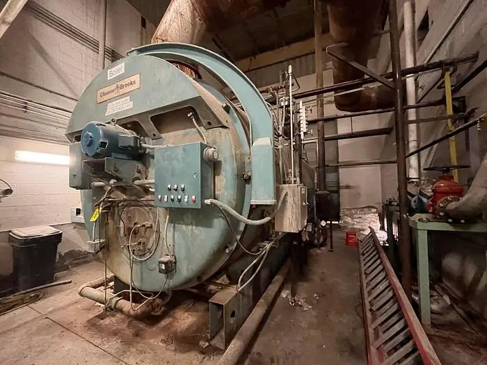 Used 1992 CLEAVER BROOKS CB-700-700 Boilers Tennessee US | C3 SURPLUS LLC #442305