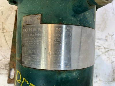 GA-3K-751H31 1x3/4-6 Ductile Iron Pump