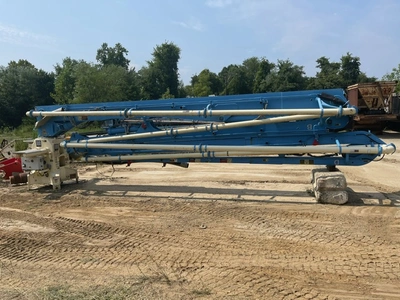 Used 2017 PUTZMEISTER MX36/38Z Concrete Distribution Systems Colorado US | Concrete Pump Depot #1394074