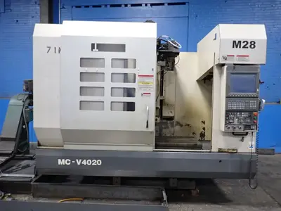 Used 2008 OKUMA MCV4020 Vertical Machining Centers Ohio US | HGR 24 #877603