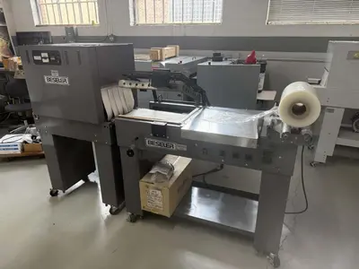 Used _UNKNOWN_ _UNKNOWN_ Automatic L Bar Sealers Illinois US | Tompkins Printing Equipment #1511934