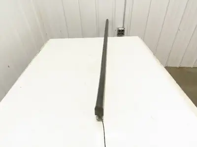 Mayser 26964 SL/W Black Safety Edge Bumper Sensor 61" Long