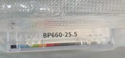 Midwest Optical BP660-25.5 Dark Red Bandpass Filter (BIN433)